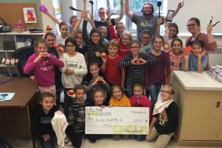 L’Élan collectif met son grain de sel pour aider l’école Saint-Pie-X