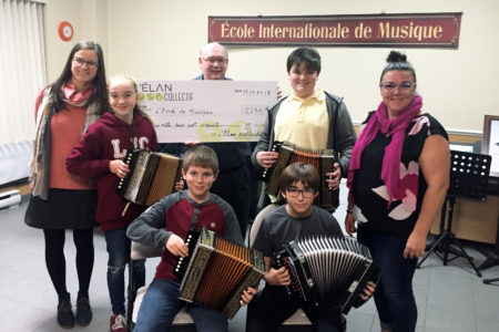 L’Élan collectif offre un soutien à L’École internationale de musique de Montmagny
